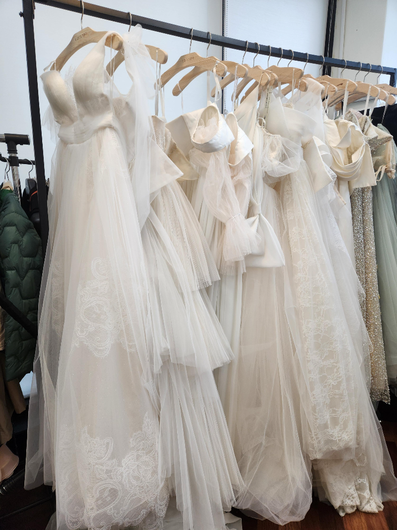 셀럽비비 스튜디오 추가금 드레스