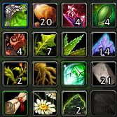 채집물이-들어있는-가방