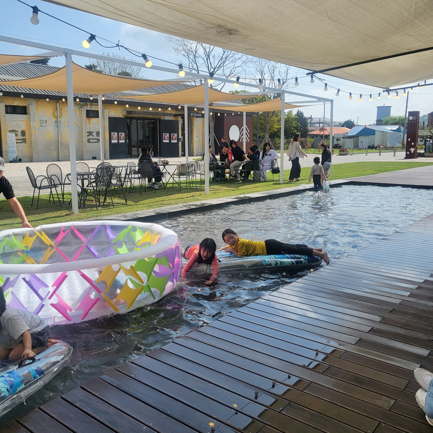 논산 연산역 / 연산문화창고 카페 (아이와 가볼 만 한 곳)