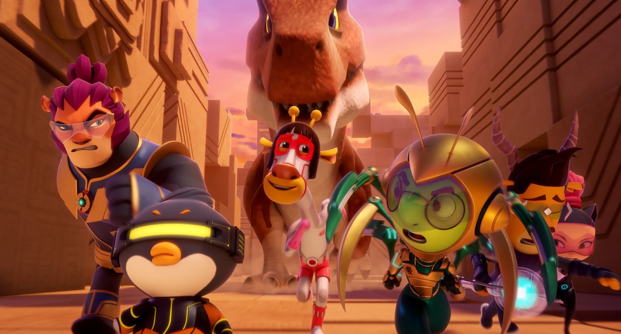 런닝맨: 리벤져스