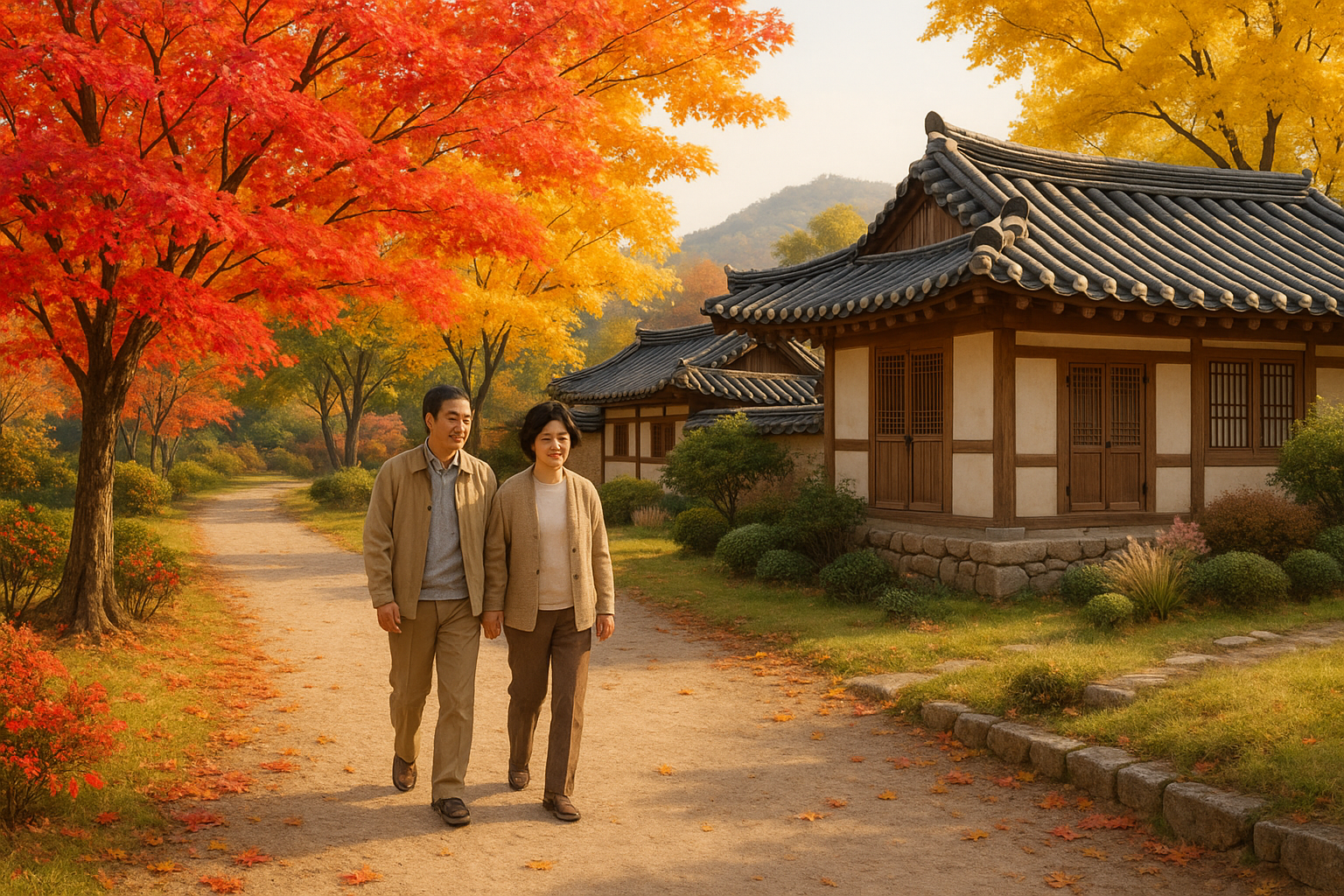50대 이상에게 추천하는 조용한 국내여행지 (중장년층, 자연여행, 조용한곳) 관련 사진