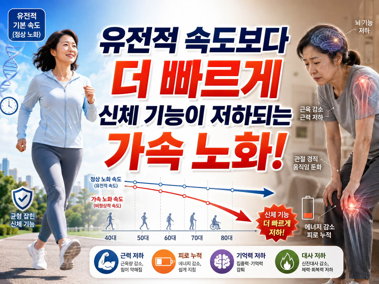 저속노화 정희원 (가속노화, 저속노화 식단, 전두엽)