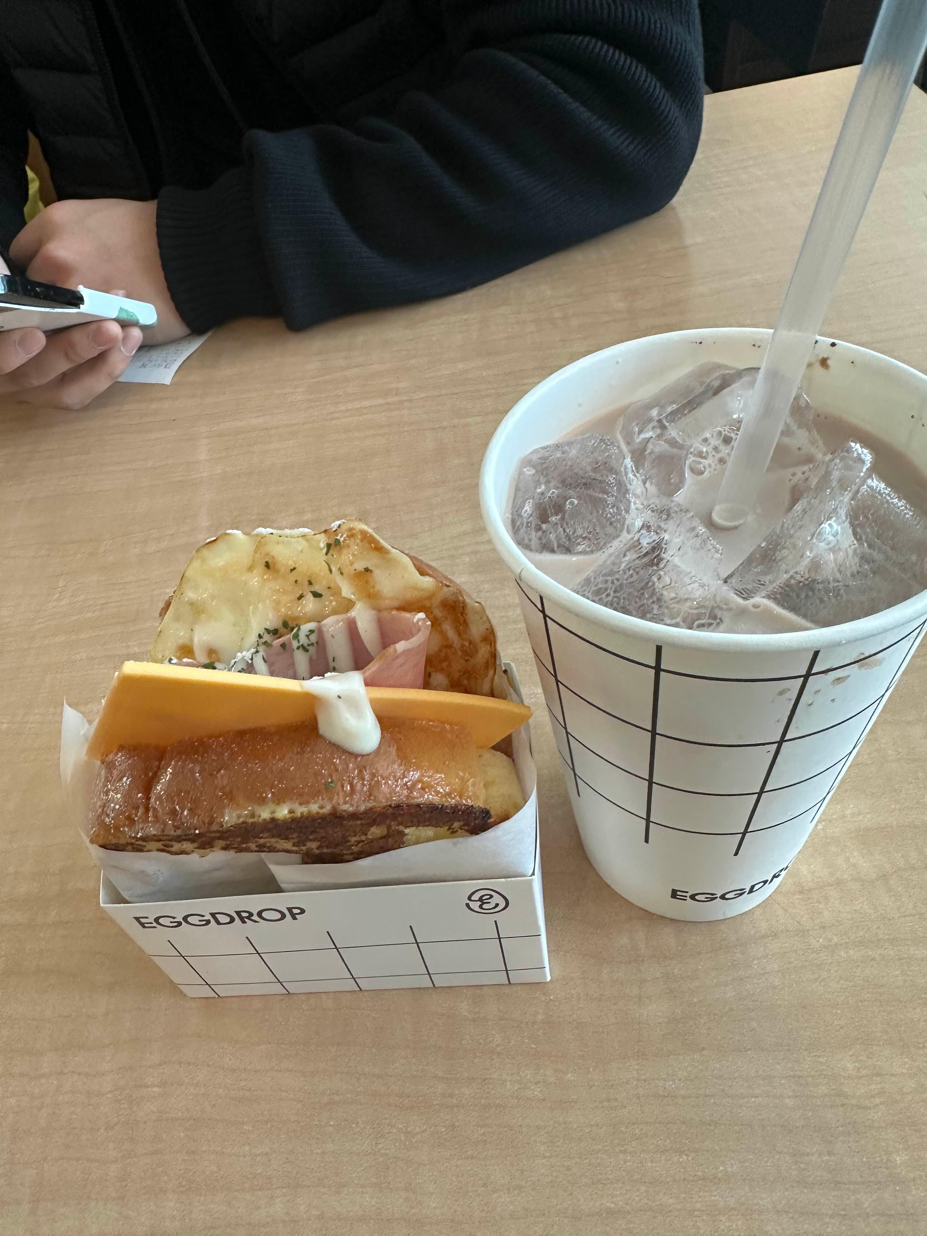 에그드랍의-토스트