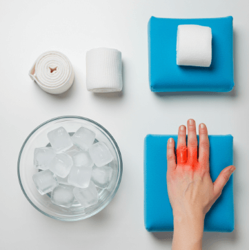 복숭아뼈 통증 완화하는 방법6