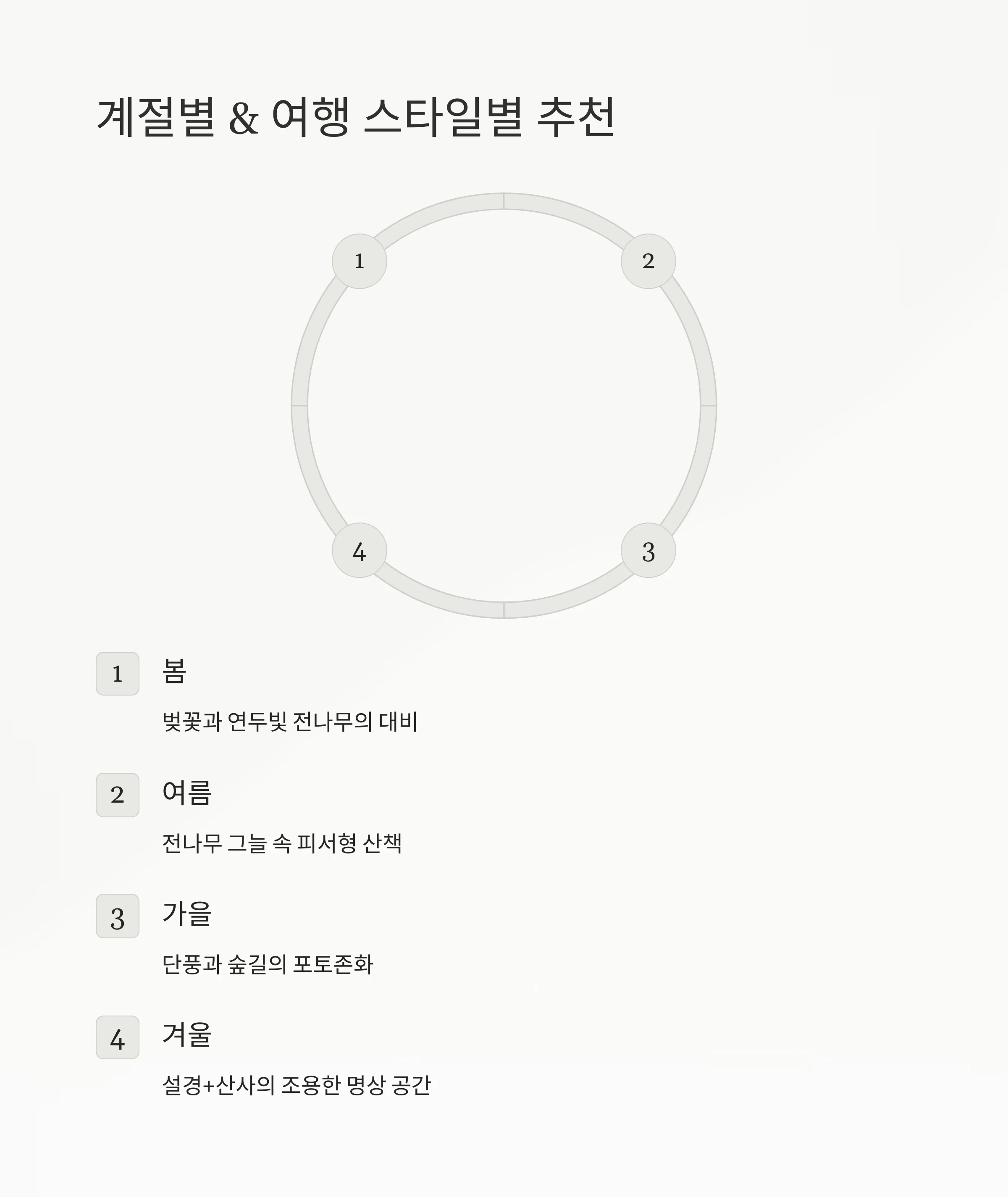 전북 부안 내소사 전나무숲길 &amp; 변산반도