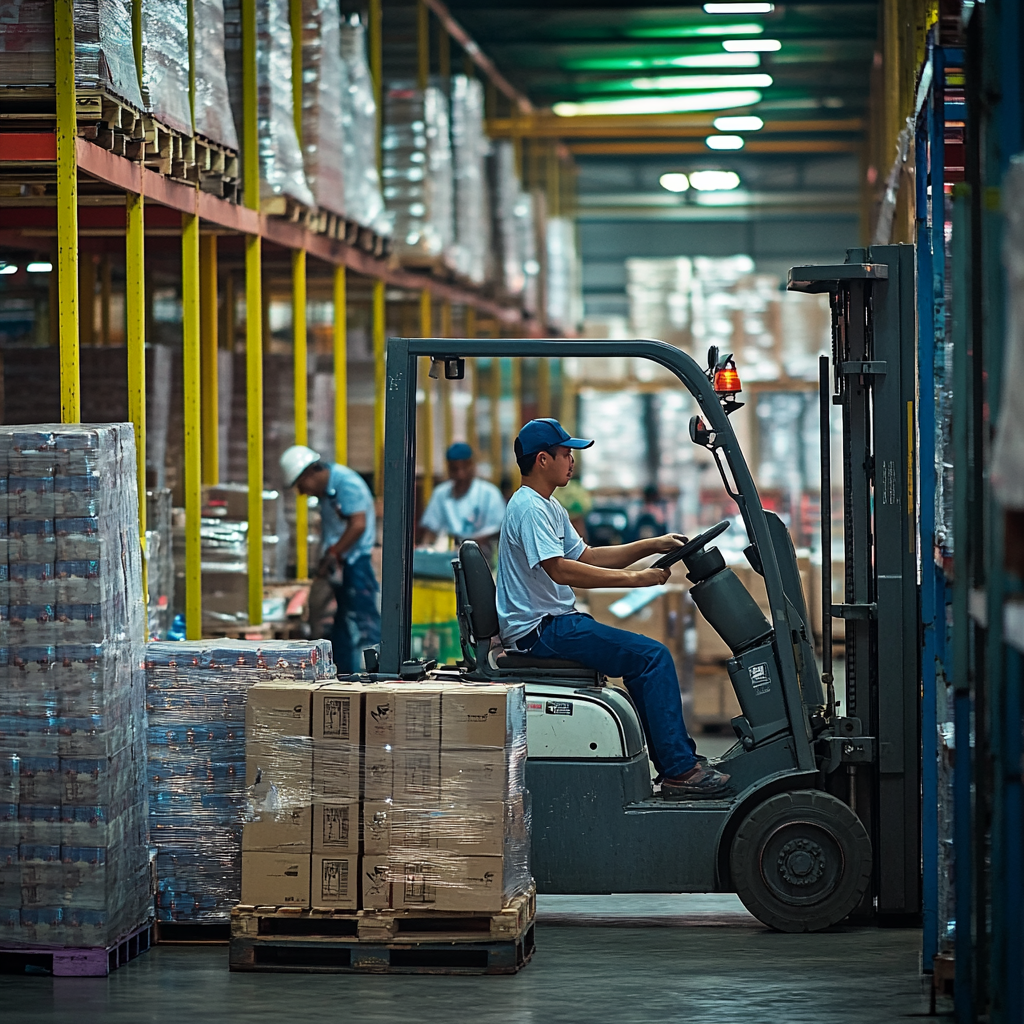 지게차운전기능사