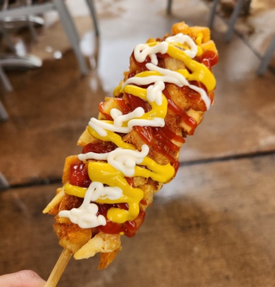 와이켈레아울렛핫도그