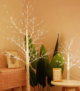 메이리앤 LED 자작나무 트리 스탠드형 무드등&#44; 150cm