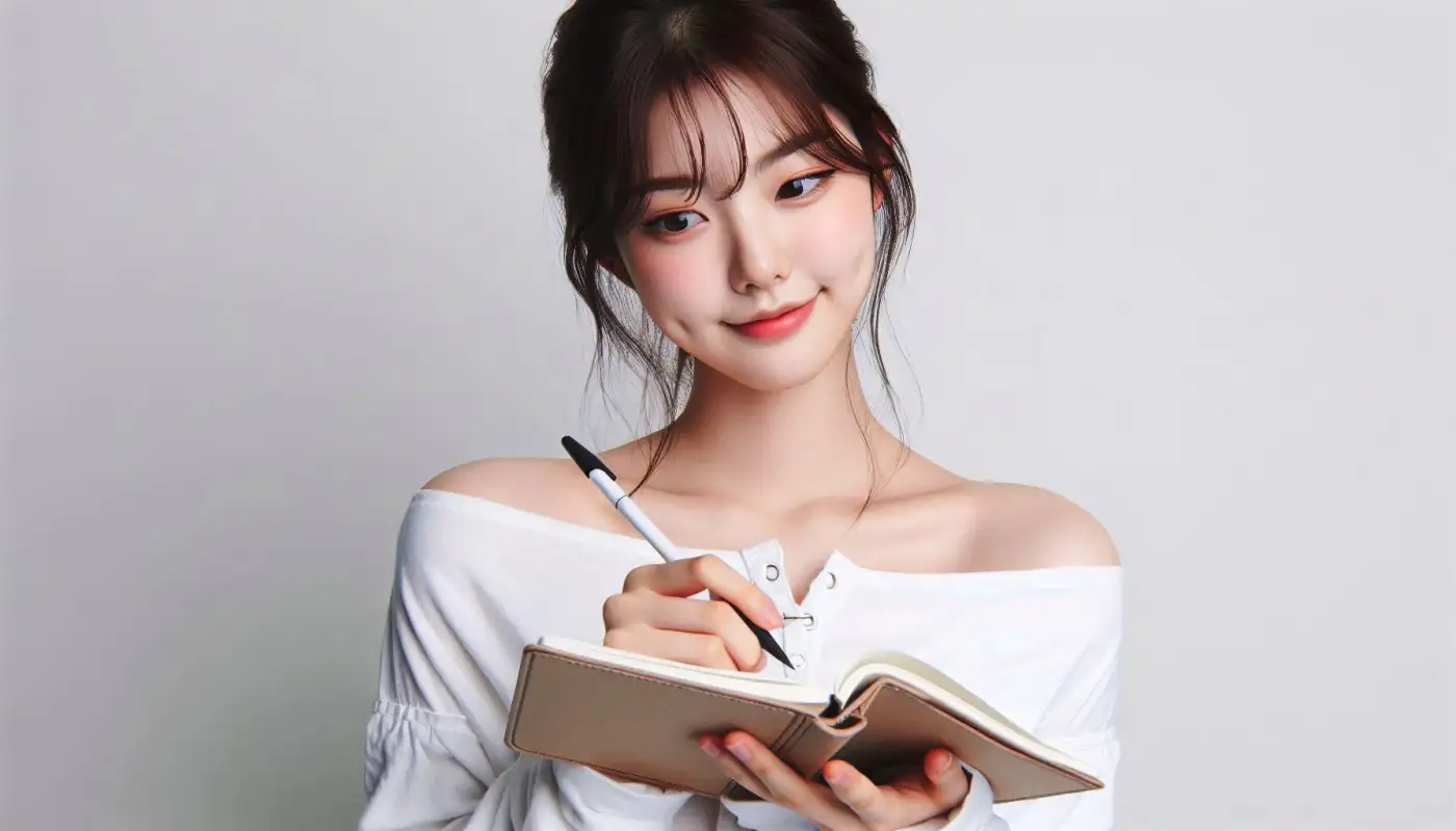 연말정산-수정신고-방법을-알아보고-자산관리하는-여성의-모습