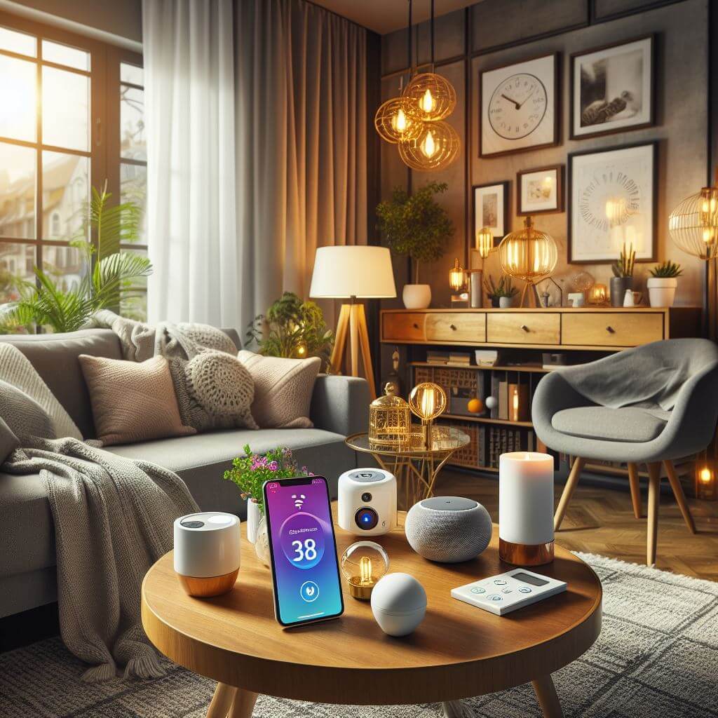 스마트 홈 기기 : 집을 더 스마트하게 만드는 방법