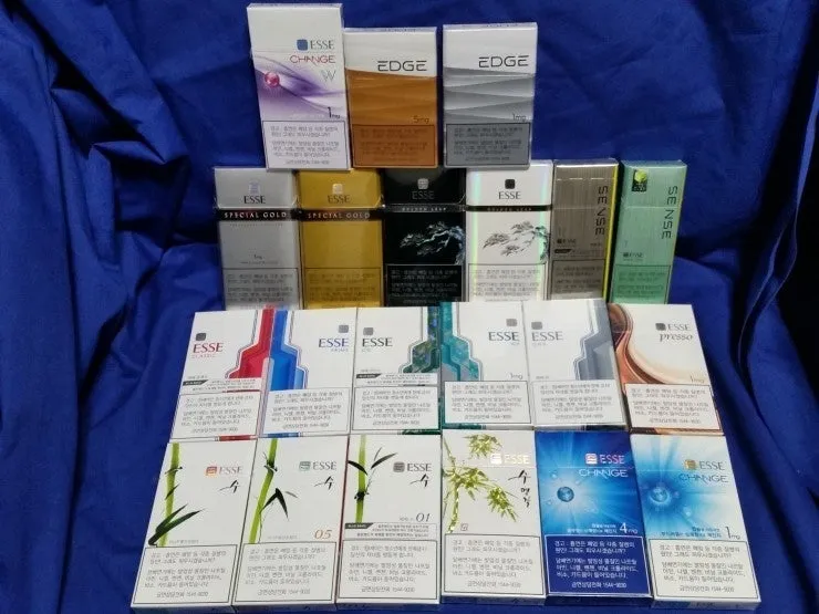 에쎄 담배 종류와 특징 비교_6
