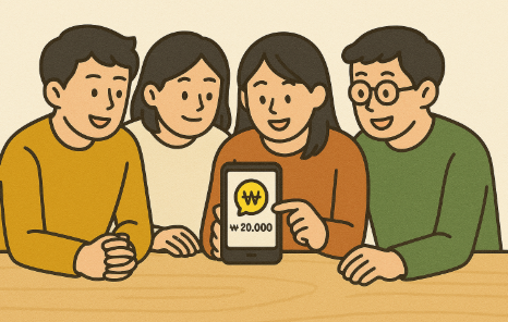 카카오뱅크 모임통장 개설 방법 5분 만에 만드는 순서