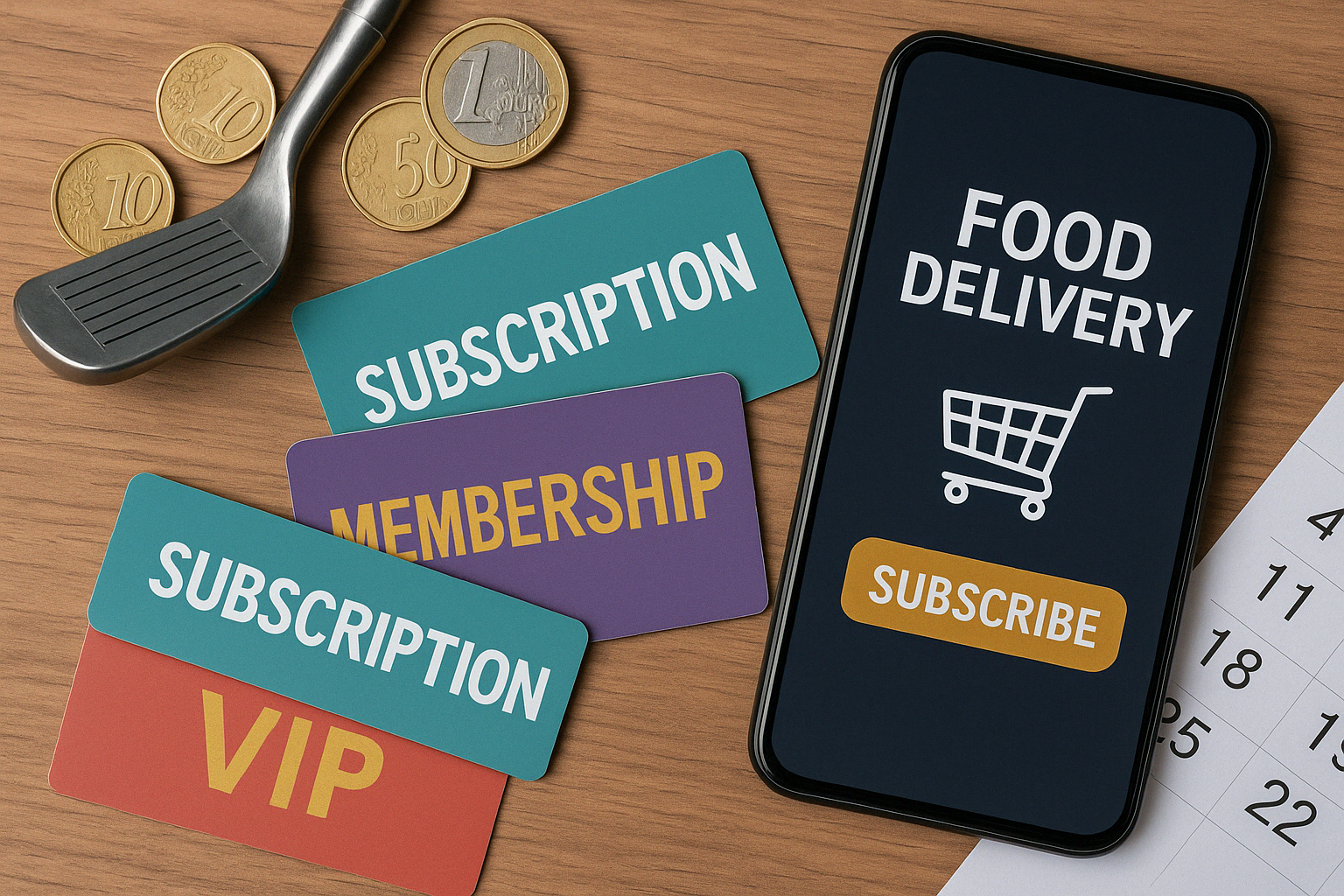 구독 서비스 종류