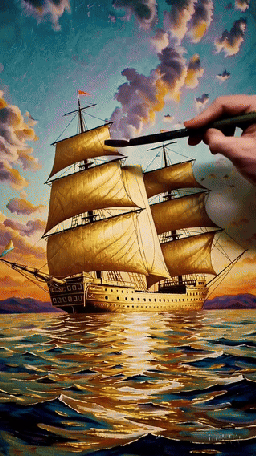 돈이 들어오는 그림