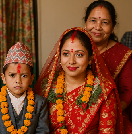 네팔 결혼식의 가짜 신랑 제도, 전통일까 농담일까?