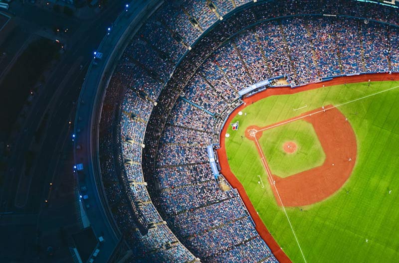 야구 경기장 이미지