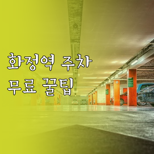 화정역 이마트 롯데마트 세이브존 주차..