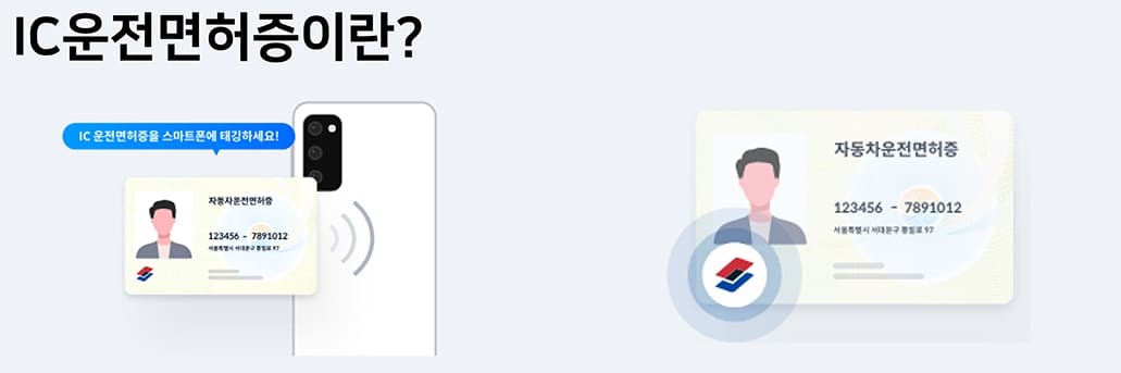 모바일 운전면허증 발급방법