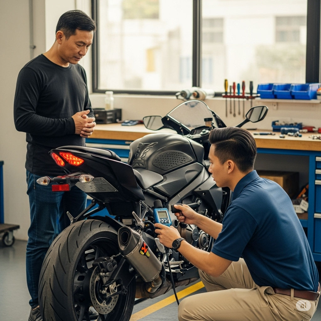 이륜자동차 사용검사