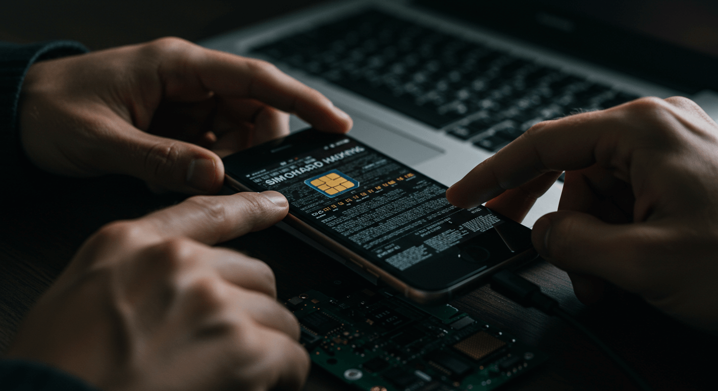 심스와핑 예방법