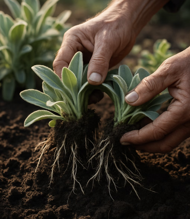 한 포기가 열 포기가 되는 마법