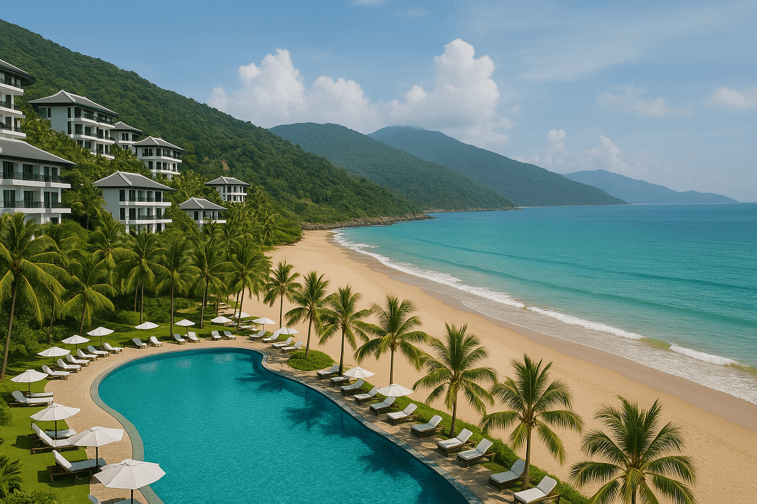 동남아 리조트 휴양-사진