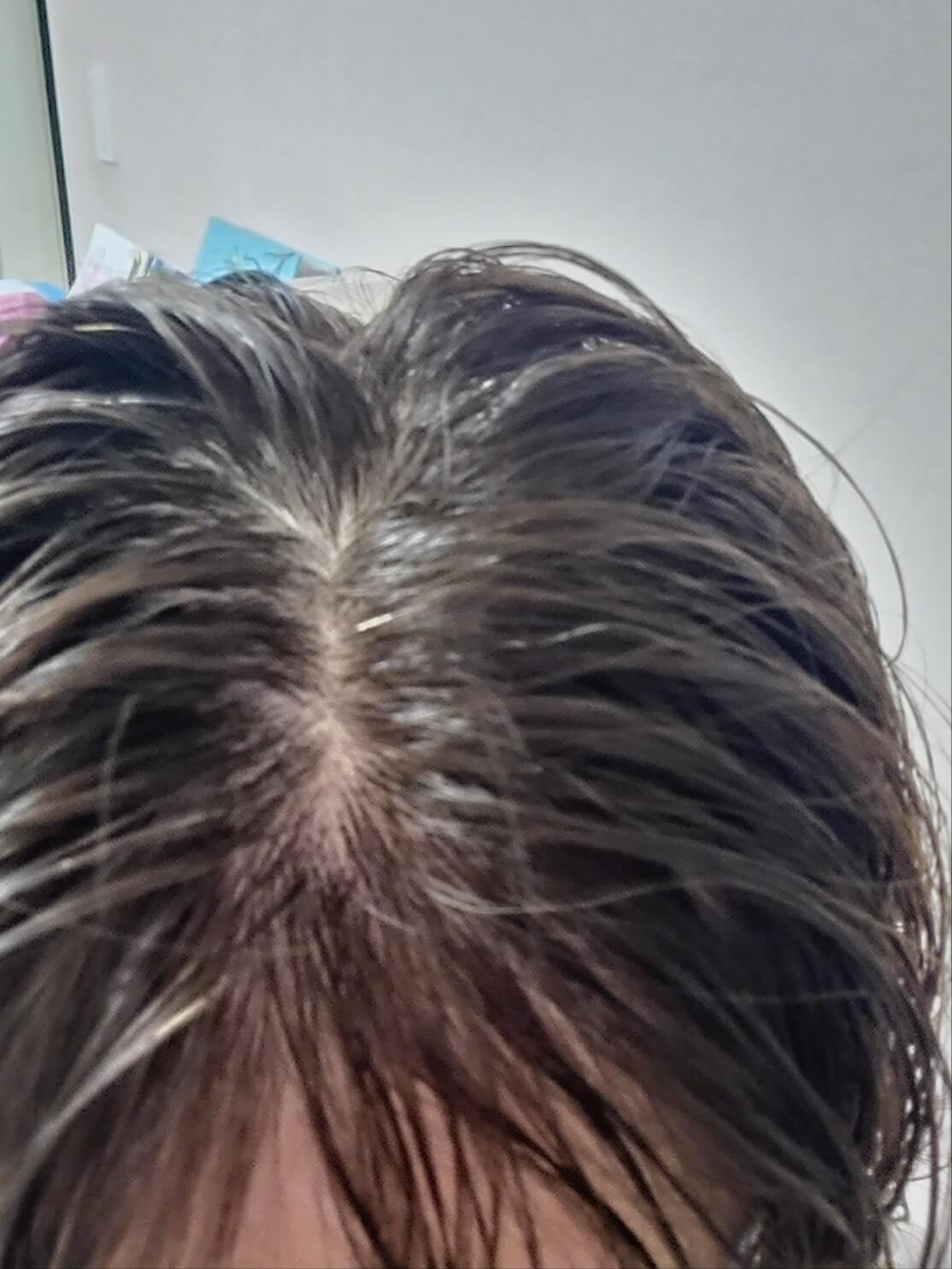 미쟝센 올뉴 헬로버블 염모제, 8MB 매트브라운 염색전