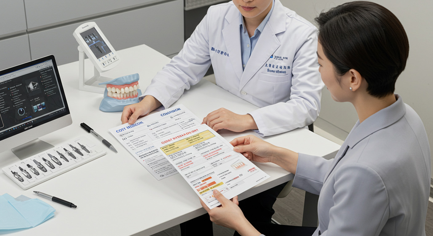 치아 임플란트 비용은 얼마?- 병원별 가격 비교 팁 + 건강보험 적용 여부 정리