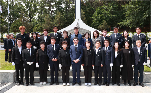 용인특례시 현충일 추념식