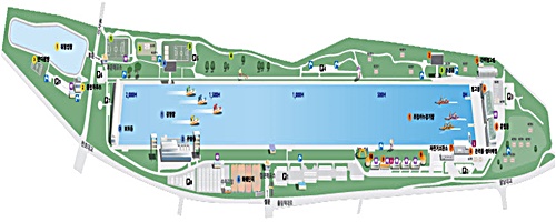 미사경정공원-안내도