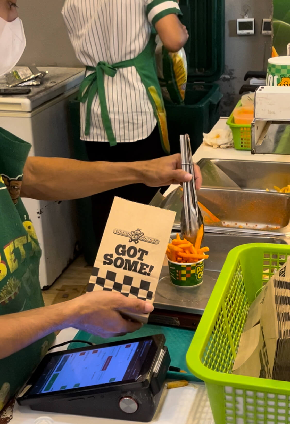 icm몰 Potato Corner