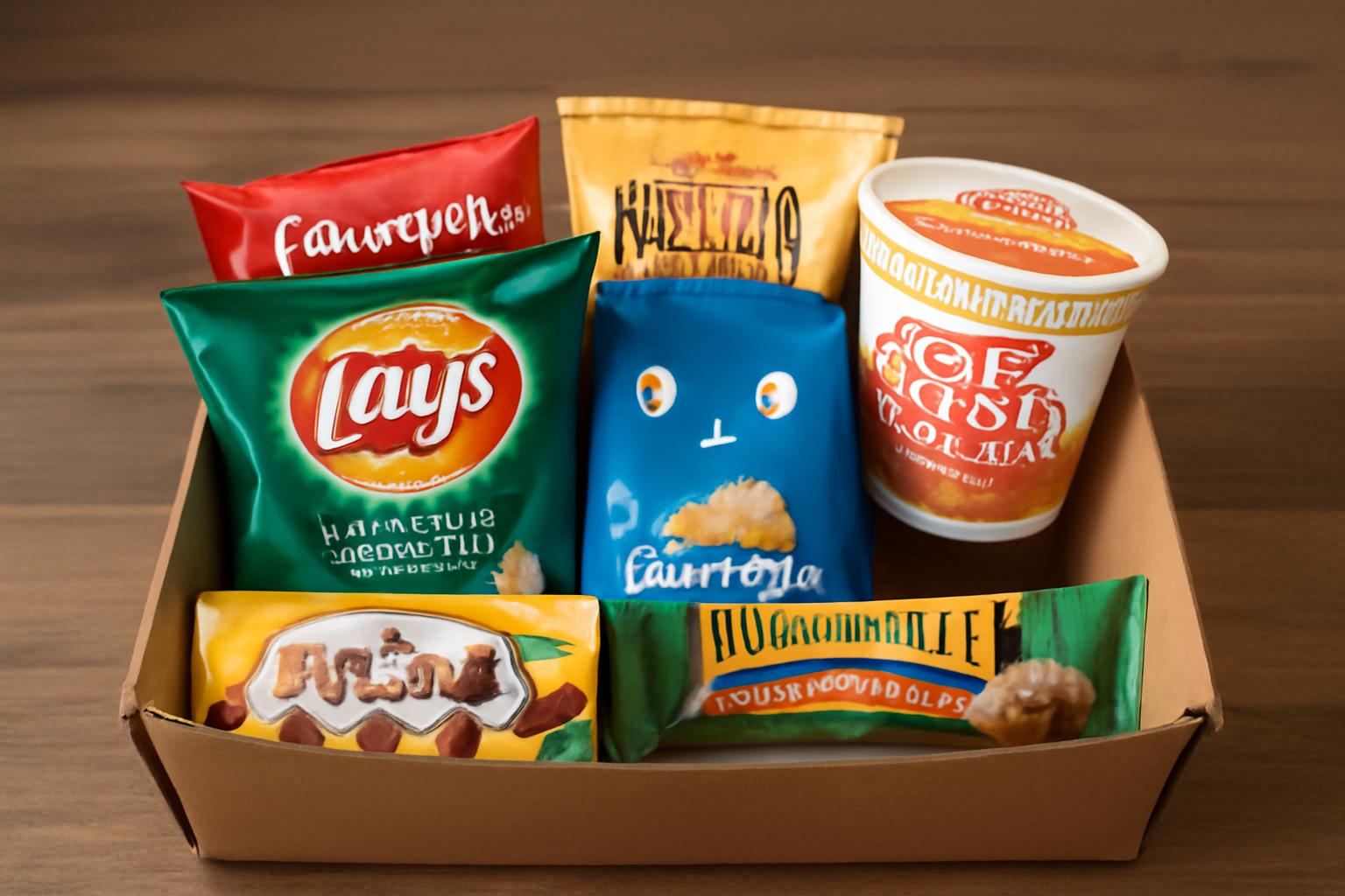 중학생 간식 꾸러미