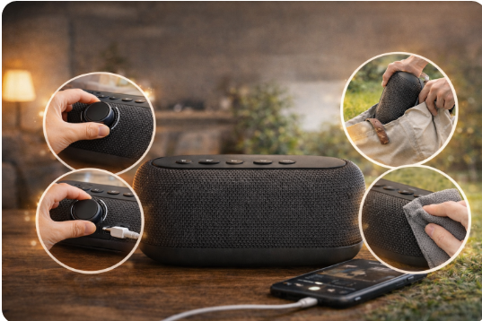 블루투스 스피커를 오래 쓰는 사람들의 공통된 사용 습관