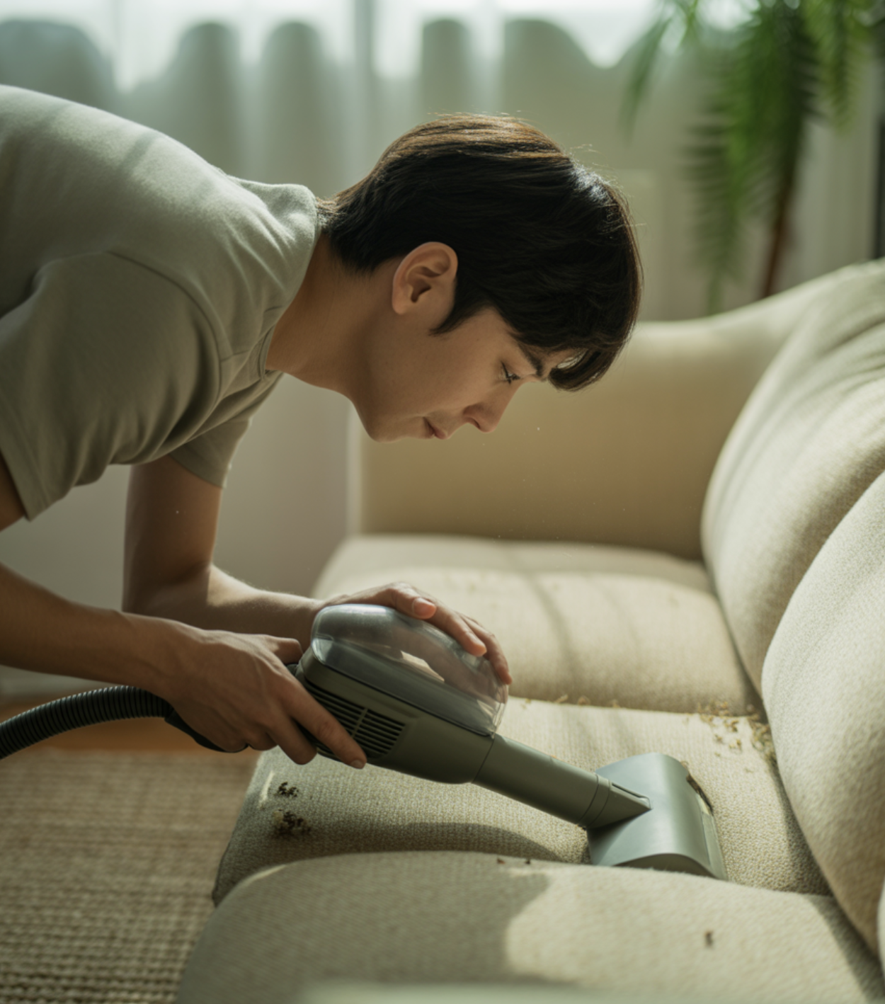 눈에 보이는 적군 소탕 작전 (초기 퇴치법)