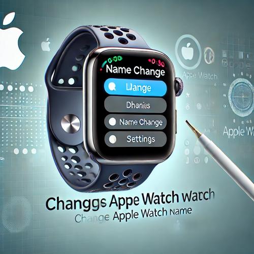 애플워치 이름 바꾸기 섬네일