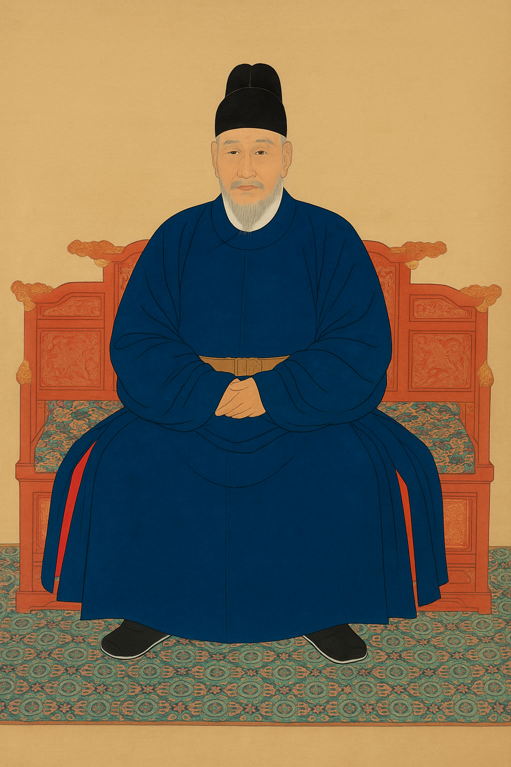 정종의 상상도