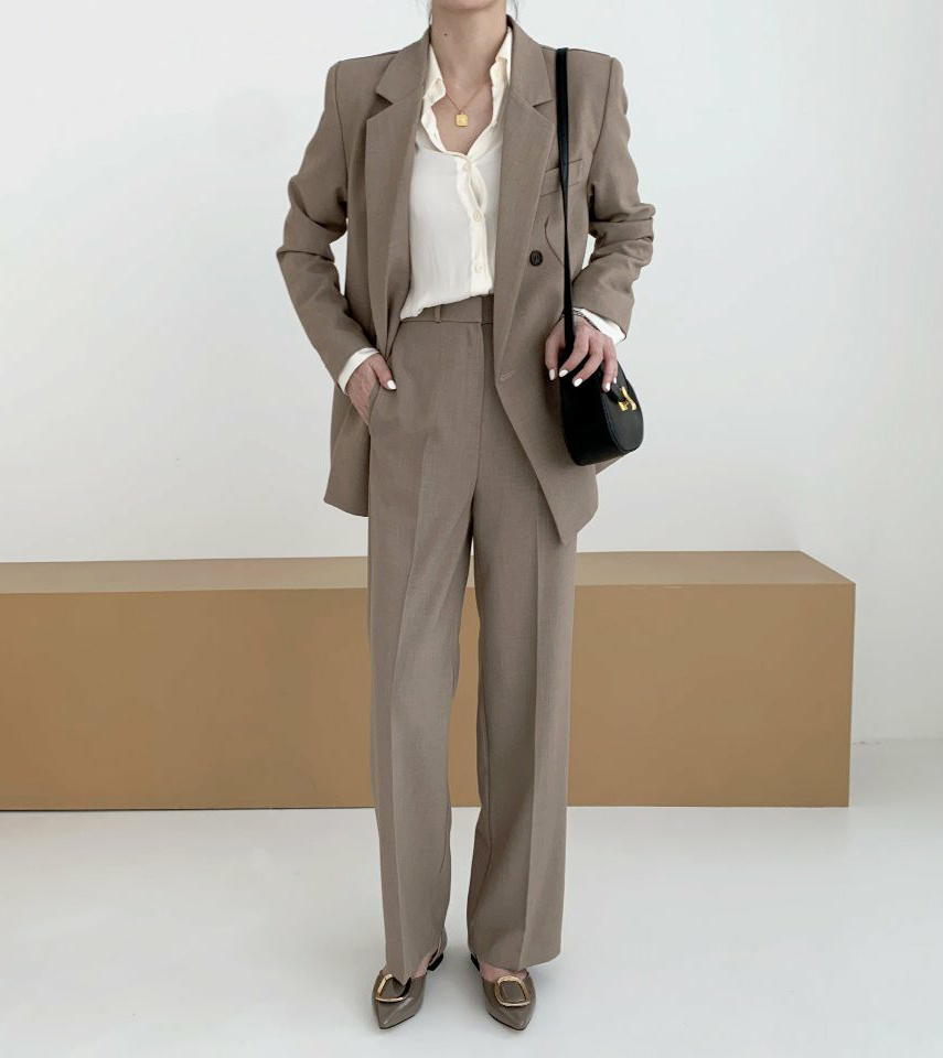 띠어리 여자 정장 세트