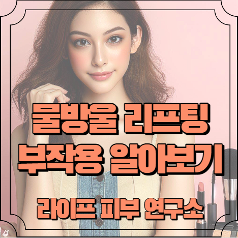 ldm 물방울 리프팅 부작용 알아보기