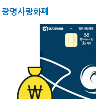 2025 광명시 민생 안정지원금 신청 방법