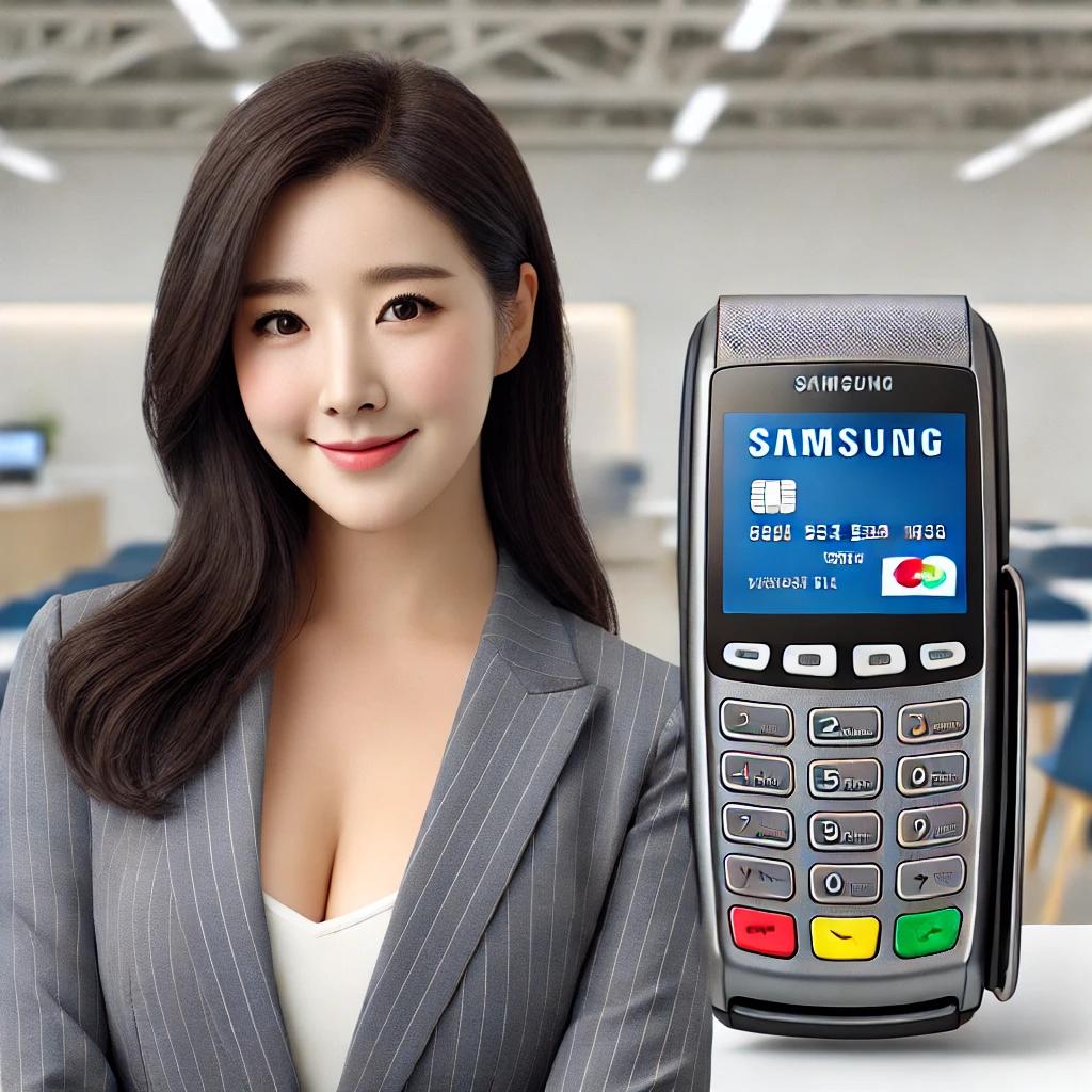 신용카드기 설치