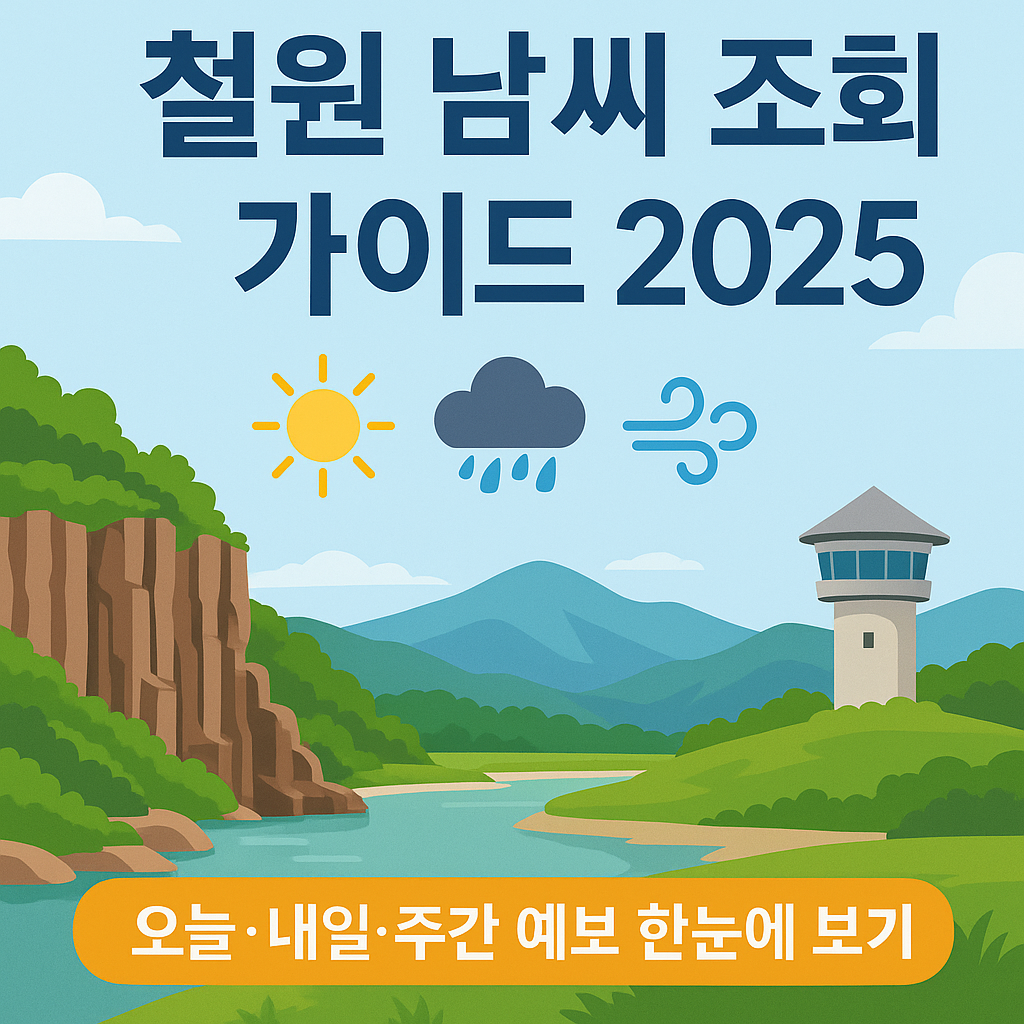 철원 날씨