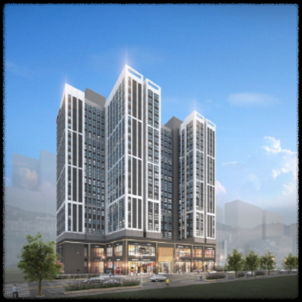 힐스테이트 장안센트럴 오피스텔 &amp; 상가 분양