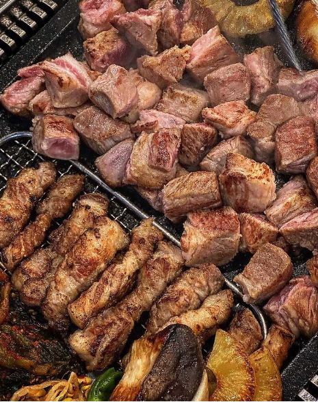 여수 갓육고 학동점