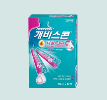 개비스콘 더블 액션 현탁액