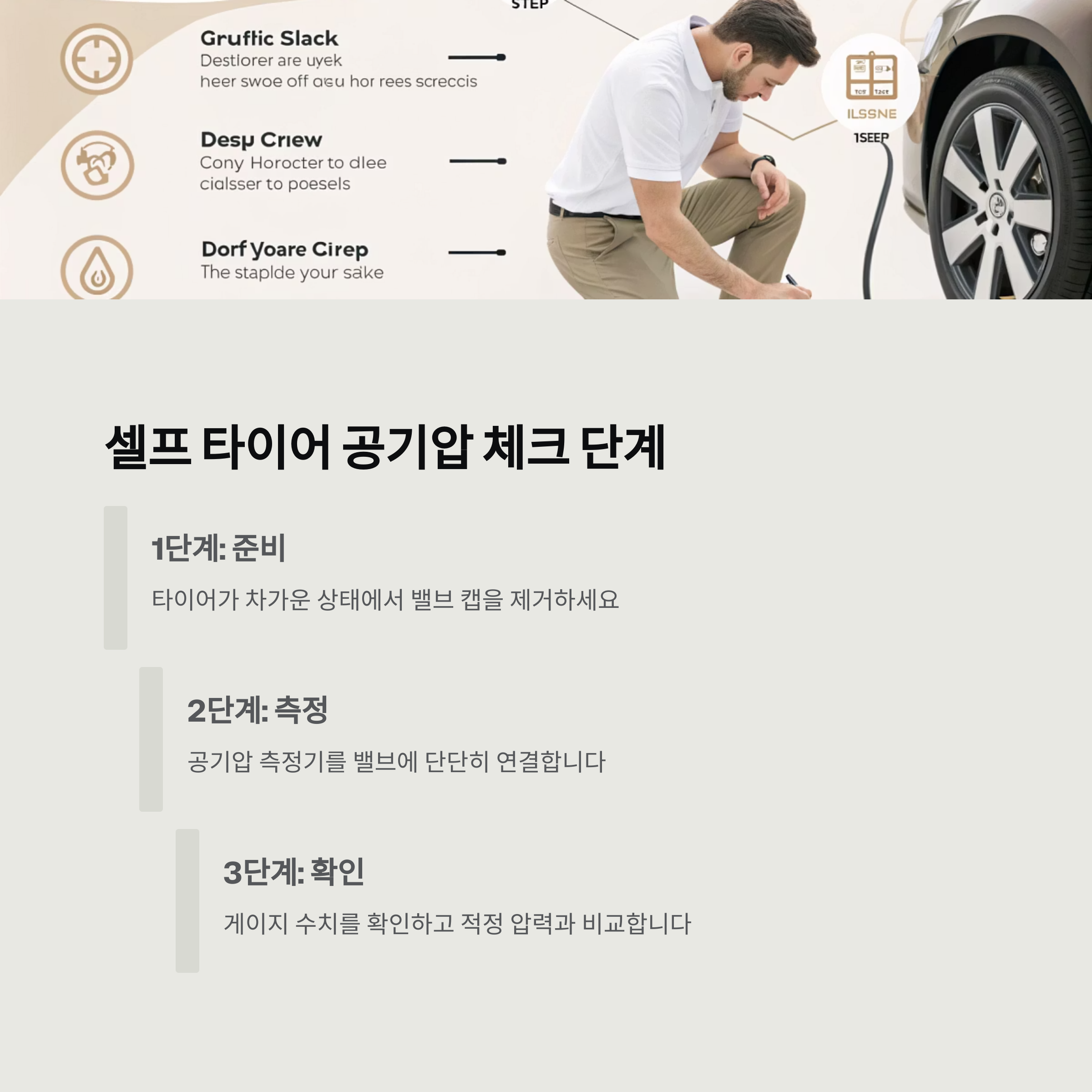 타이어 공기압