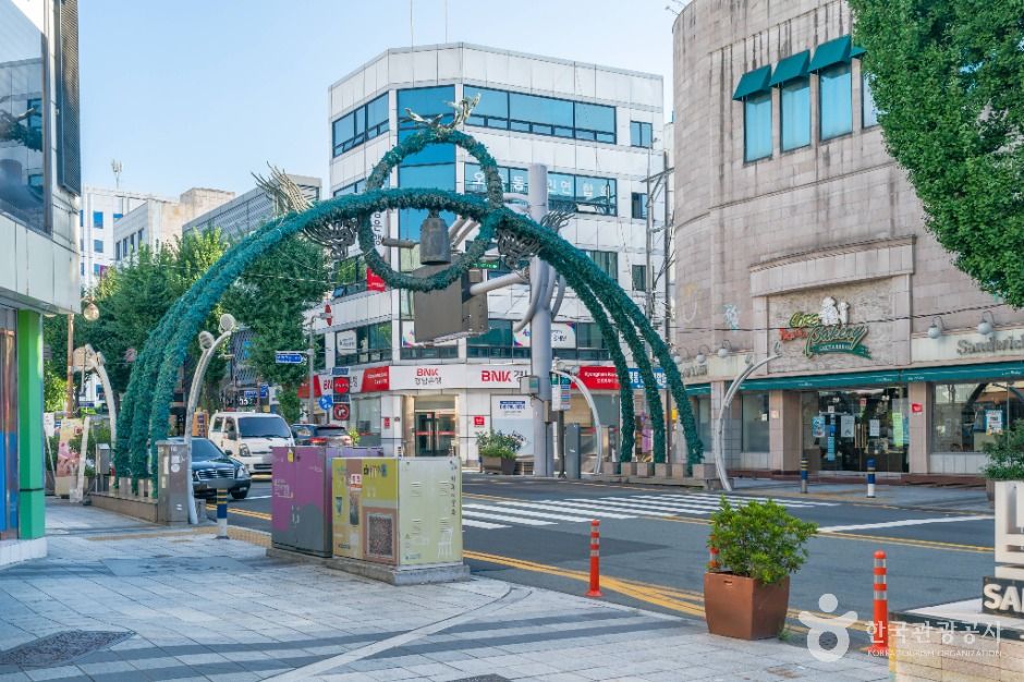 마산 창동예술촌