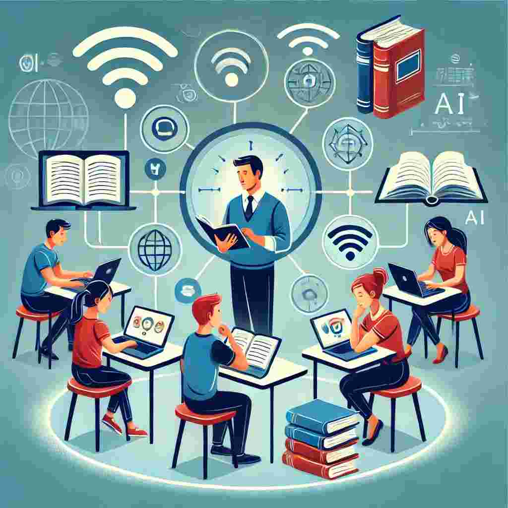 블렌디드 러닝 혁신: 미래 교육의 새로운 패러다임