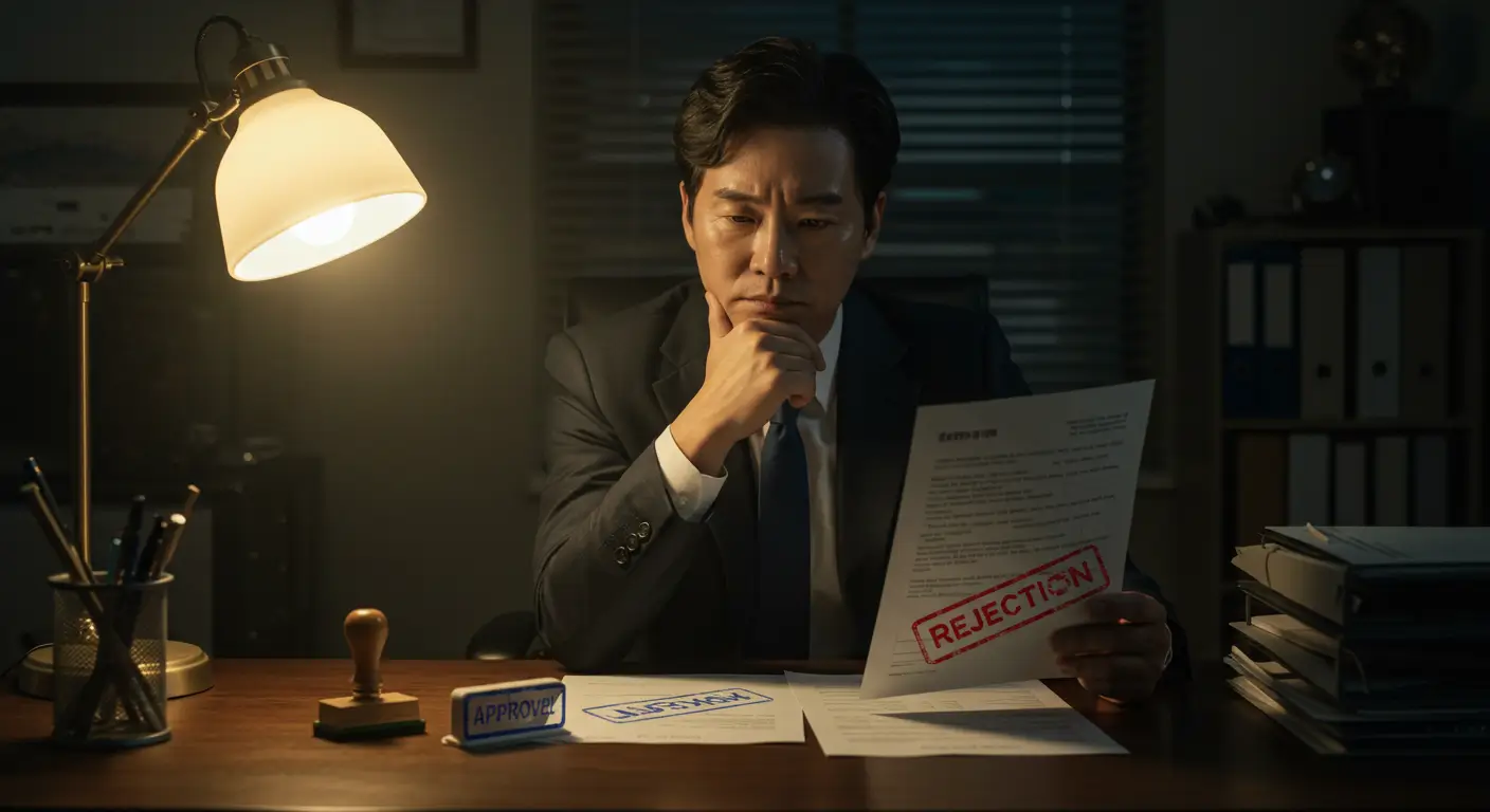 개인사업자 정책자금 후기, 승인 vs 부결을 가르는 결정적 차이 3가지 (실제 사례 분석)