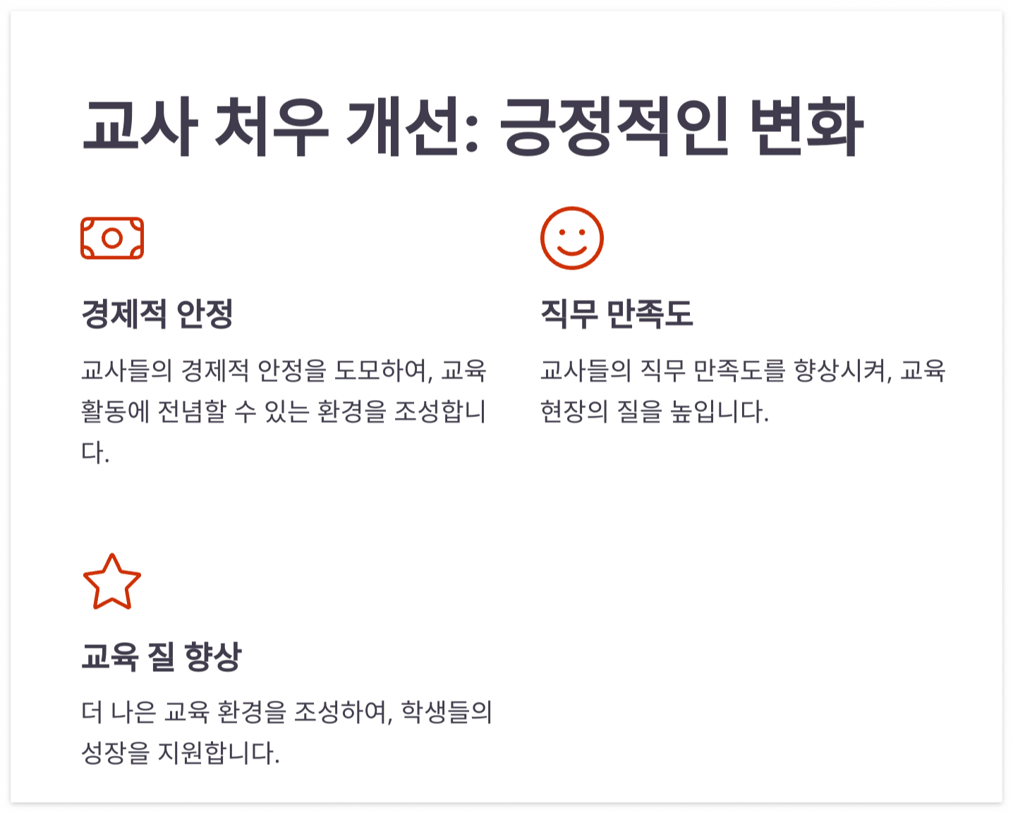 2025년-교사 처우-긍정적