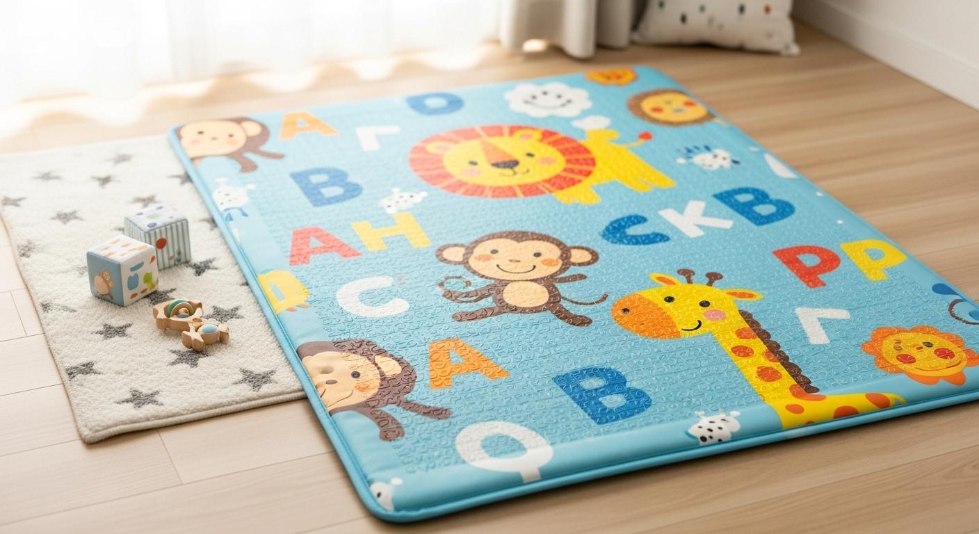 아기방 매트 pvc